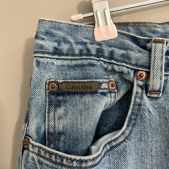 High waisted 90s straight leg jean - Picture 2 of 7